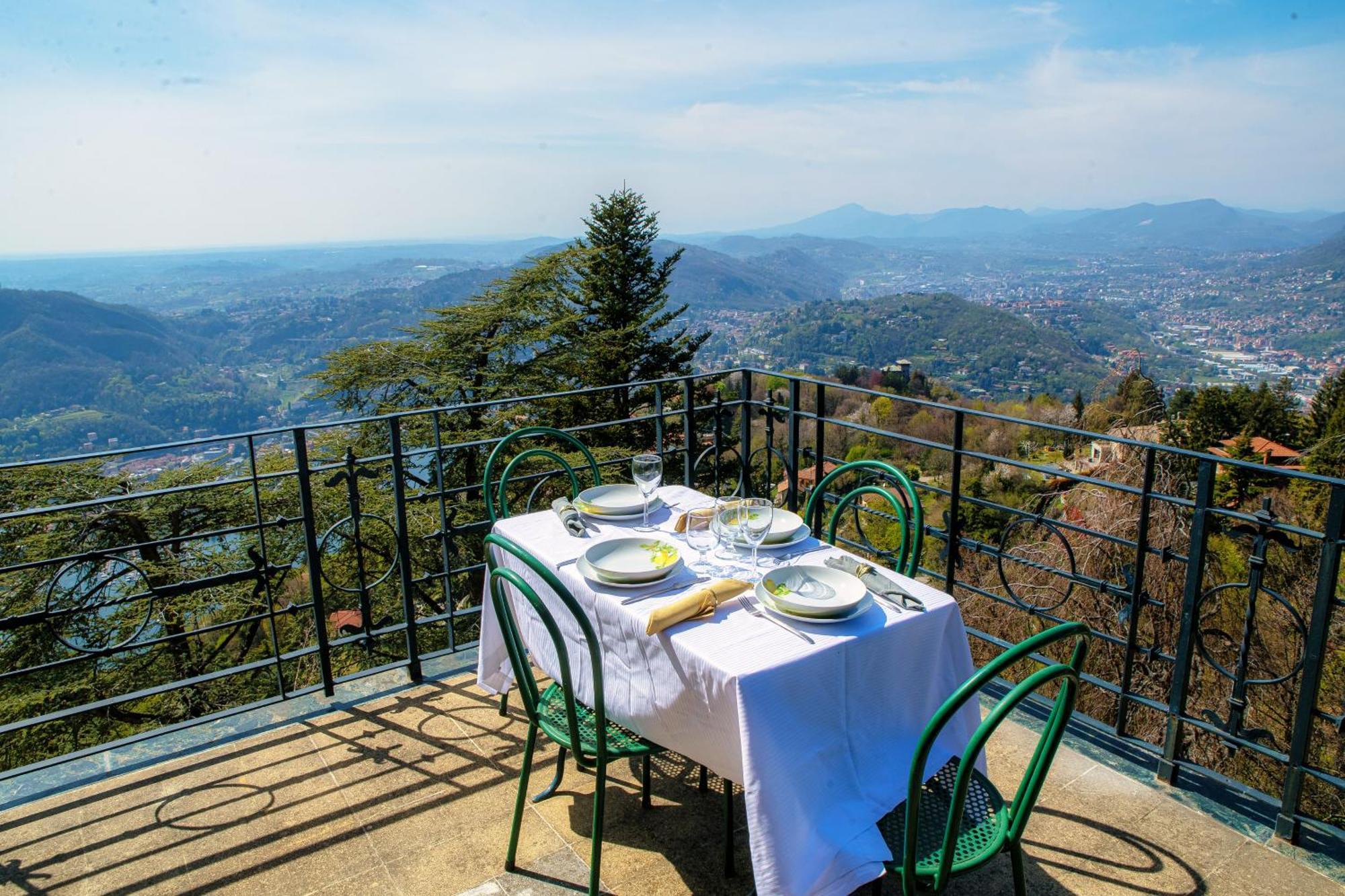 Villa I Tigli - By Myhomeincomo Brunate Exteriér fotografie