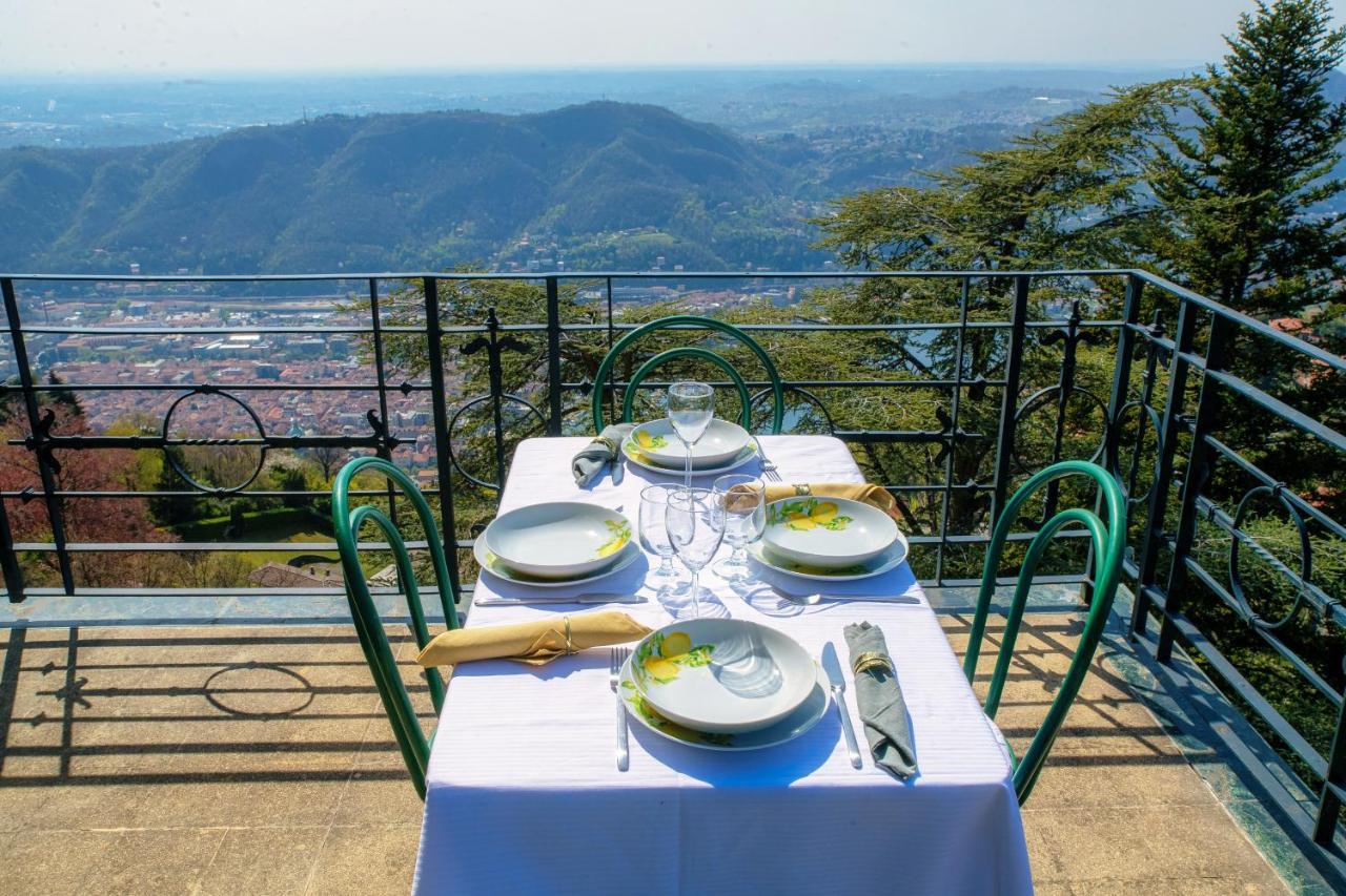 Villa I Tigli - By Myhomeincomo Brunate Exteriér fotografie