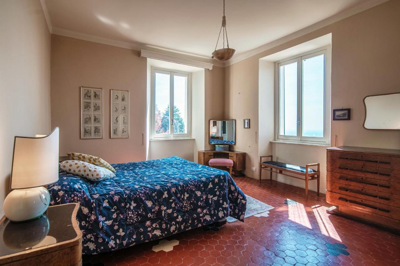Villa I Tigli - By Myhomeincomo Brunate Exteriér fotografie