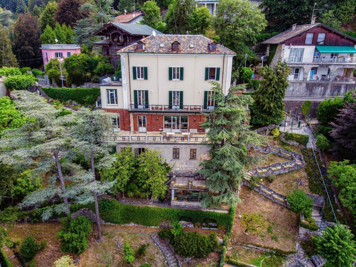 Villa I Tigli - By Myhomeincomo Brunate Exteriér fotografie