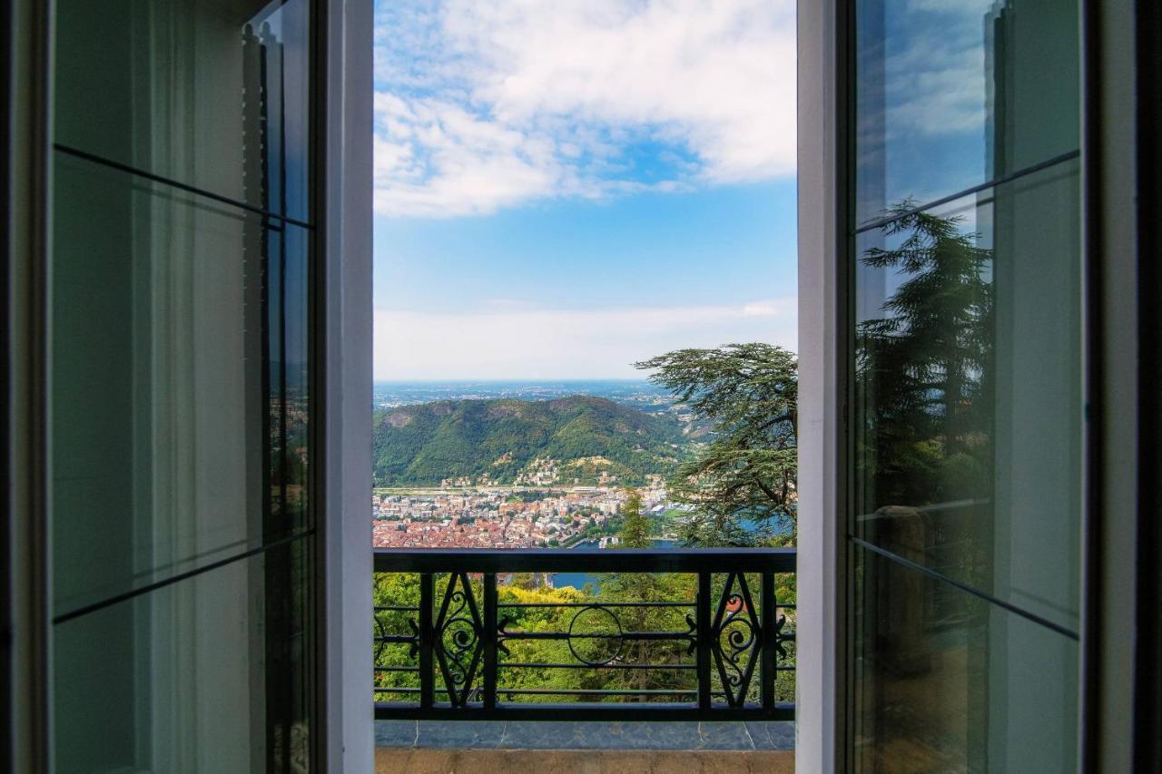Villa I Tigli - By Myhomeincomo Brunate Exteriér fotografie