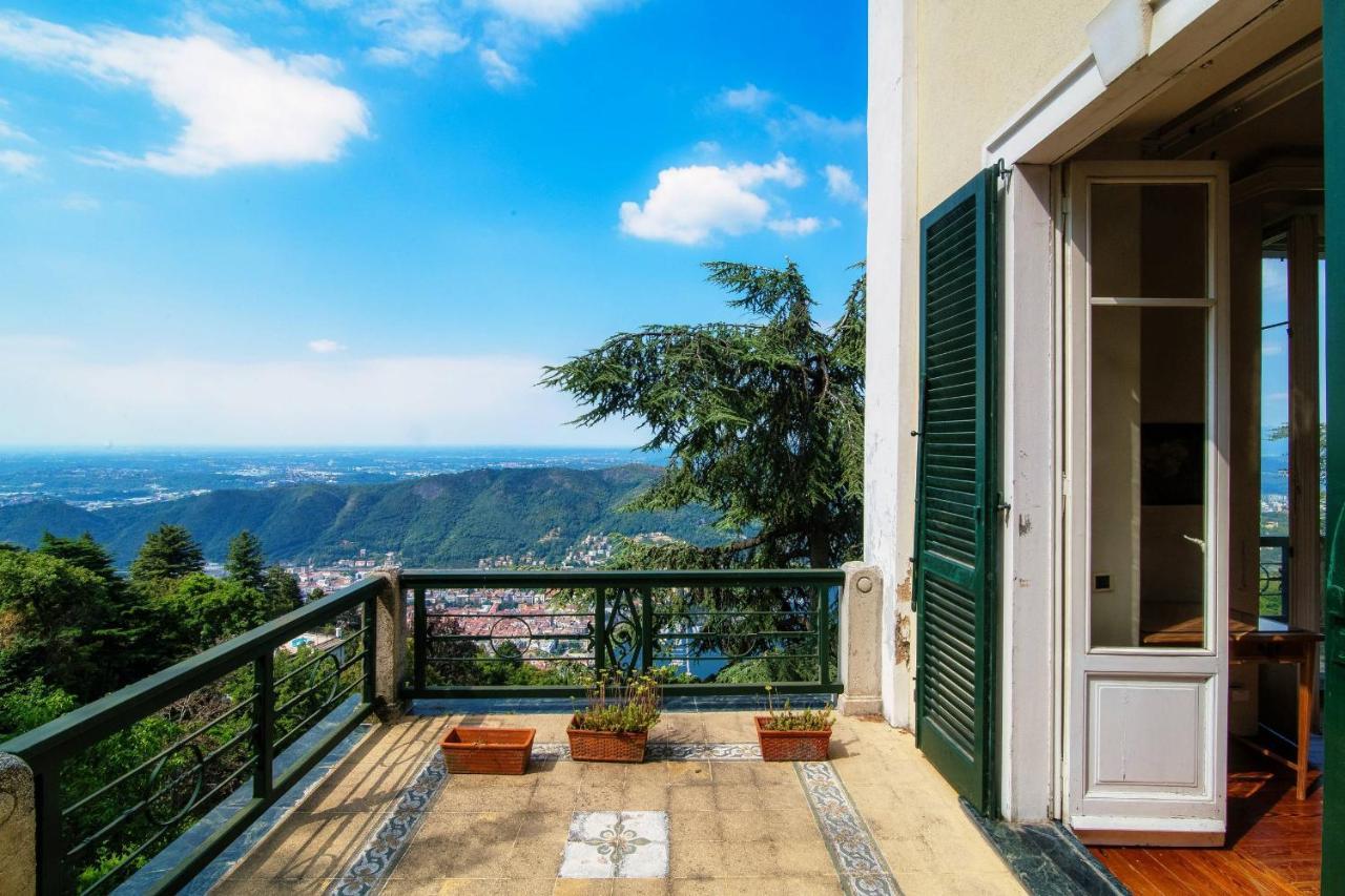 Villa I Tigli - By Myhomeincomo Brunate Exteriér fotografie