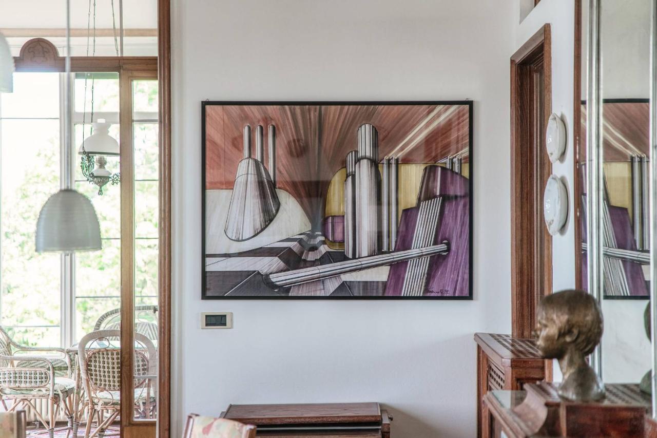 Villa I Tigli - By Myhomeincomo Brunate Exteriér fotografie