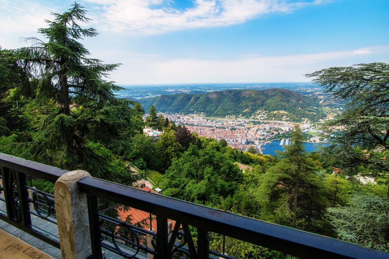 Villa I Tigli - By Myhomeincomo Brunate Exteriér fotografie