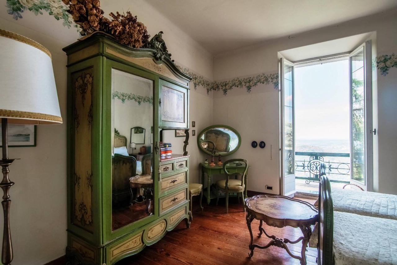 Villa I Tigli - By Myhomeincomo Brunate Exteriér fotografie