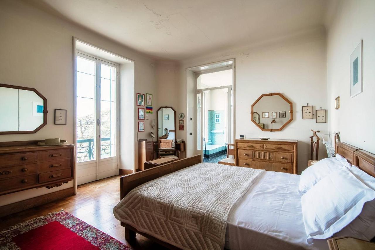 Villa I Tigli - By Myhomeincomo Brunate Exteriér fotografie
