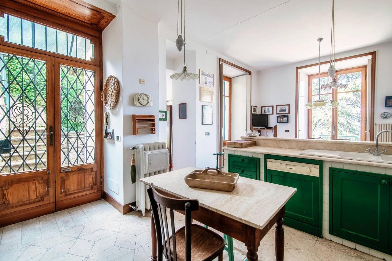 Villa I Tigli - By Myhomeincomo Brunate Exteriér fotografie