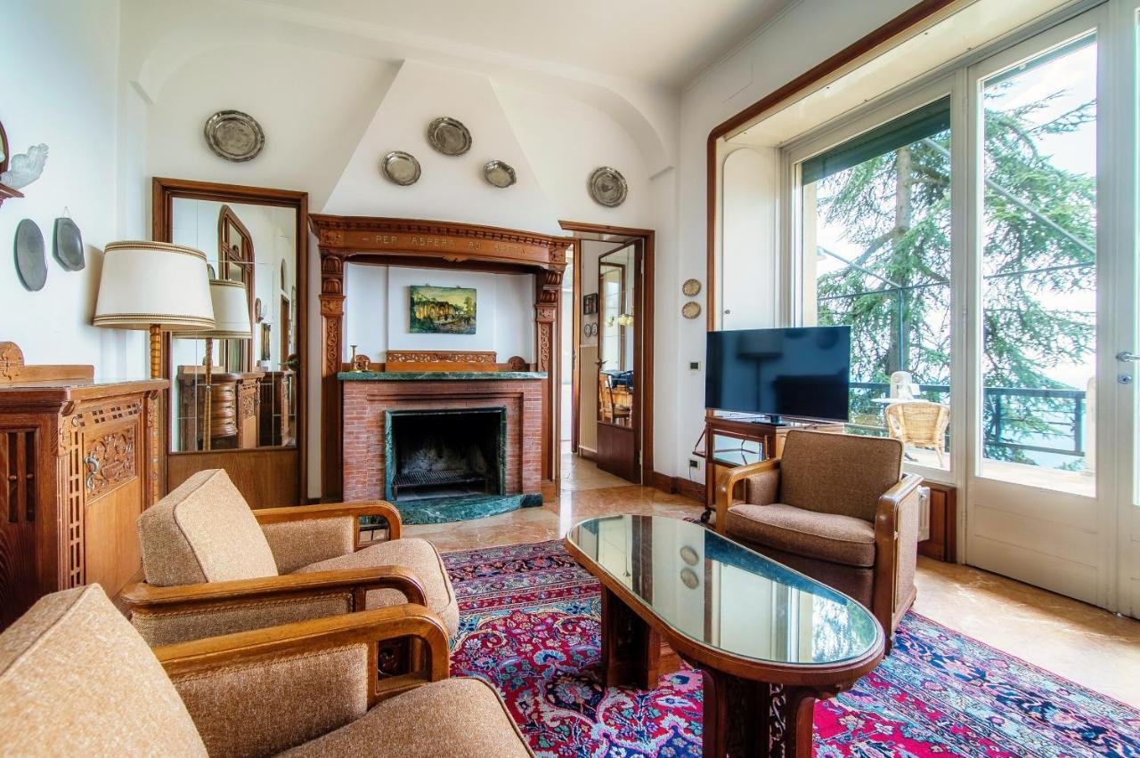 Villa I Tigli - By Myhomeincomo Brunate Exteriér fotografie
