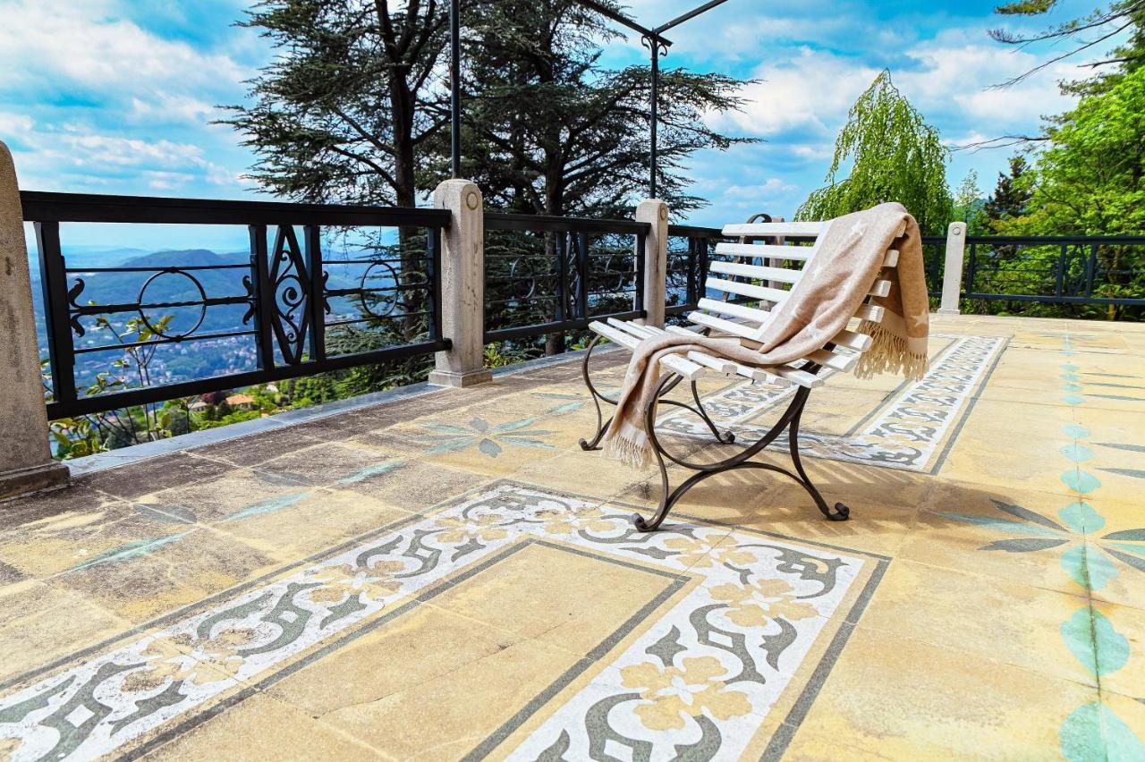 Villa I Tigli - By Myhomeincomo Brunate Exteriér fotografie