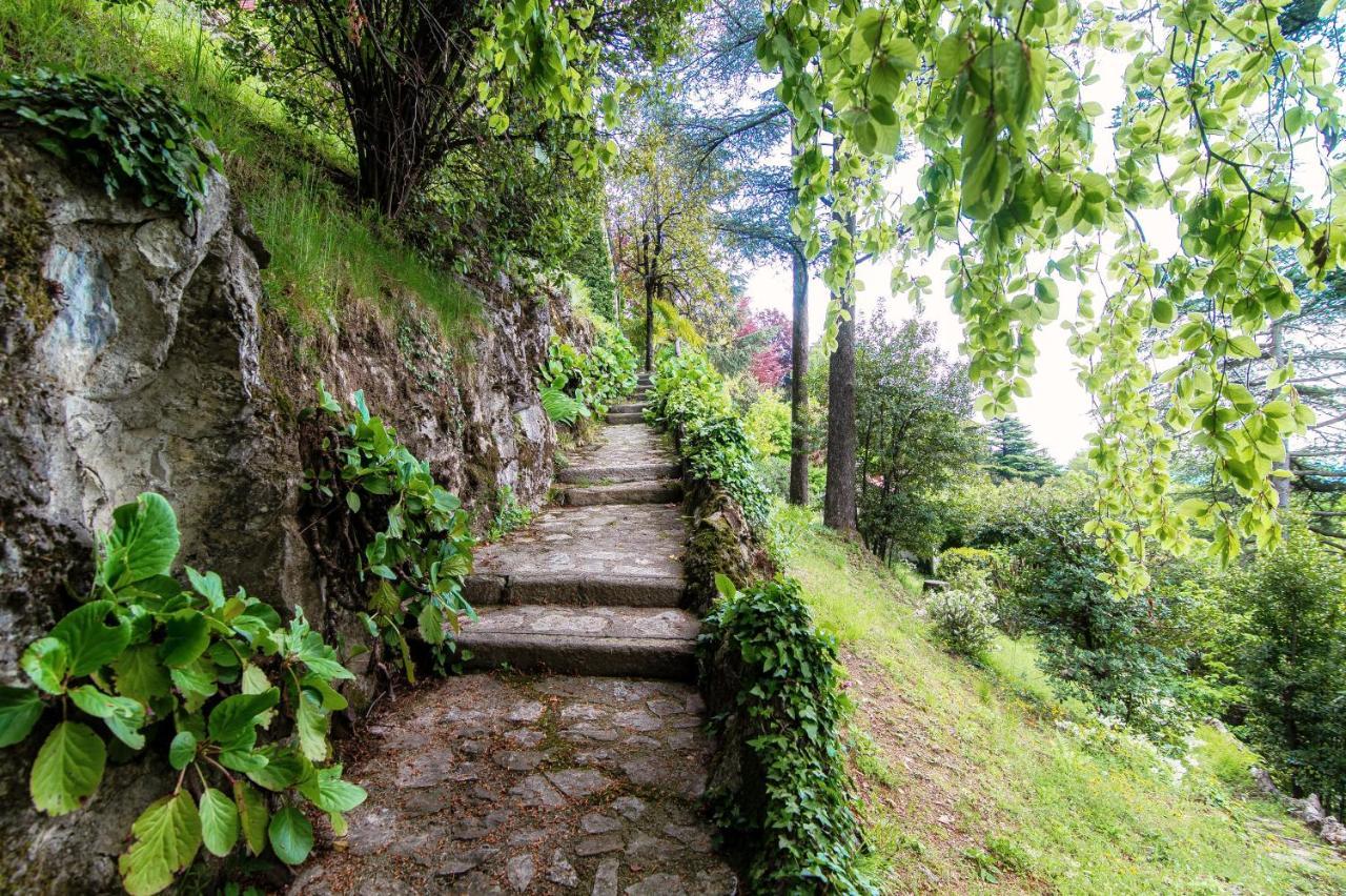 Villa I Tigli - By Myhomeincomo Brunate Exteriér fotografie