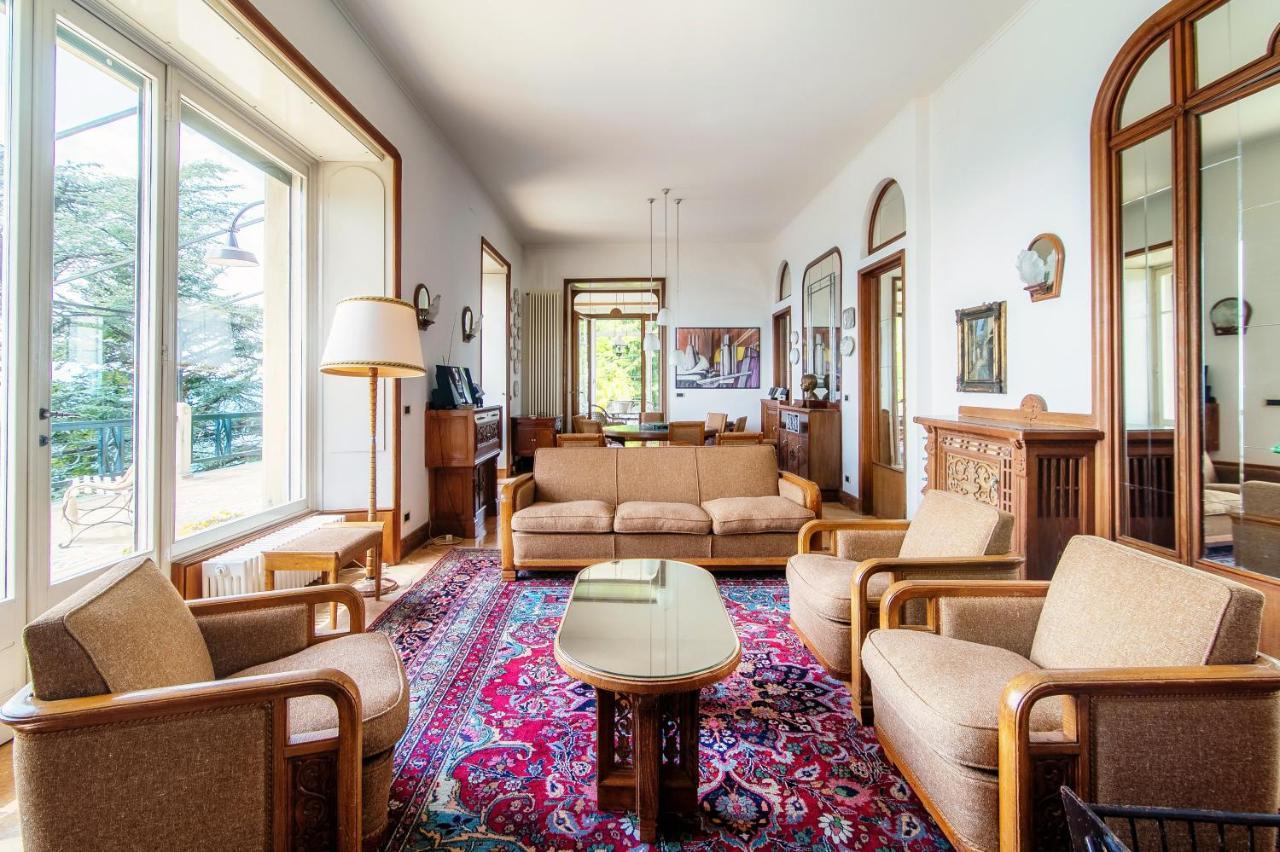 Villa I Tigli - By Myhomeincomo Brunate Exteriér fotografie