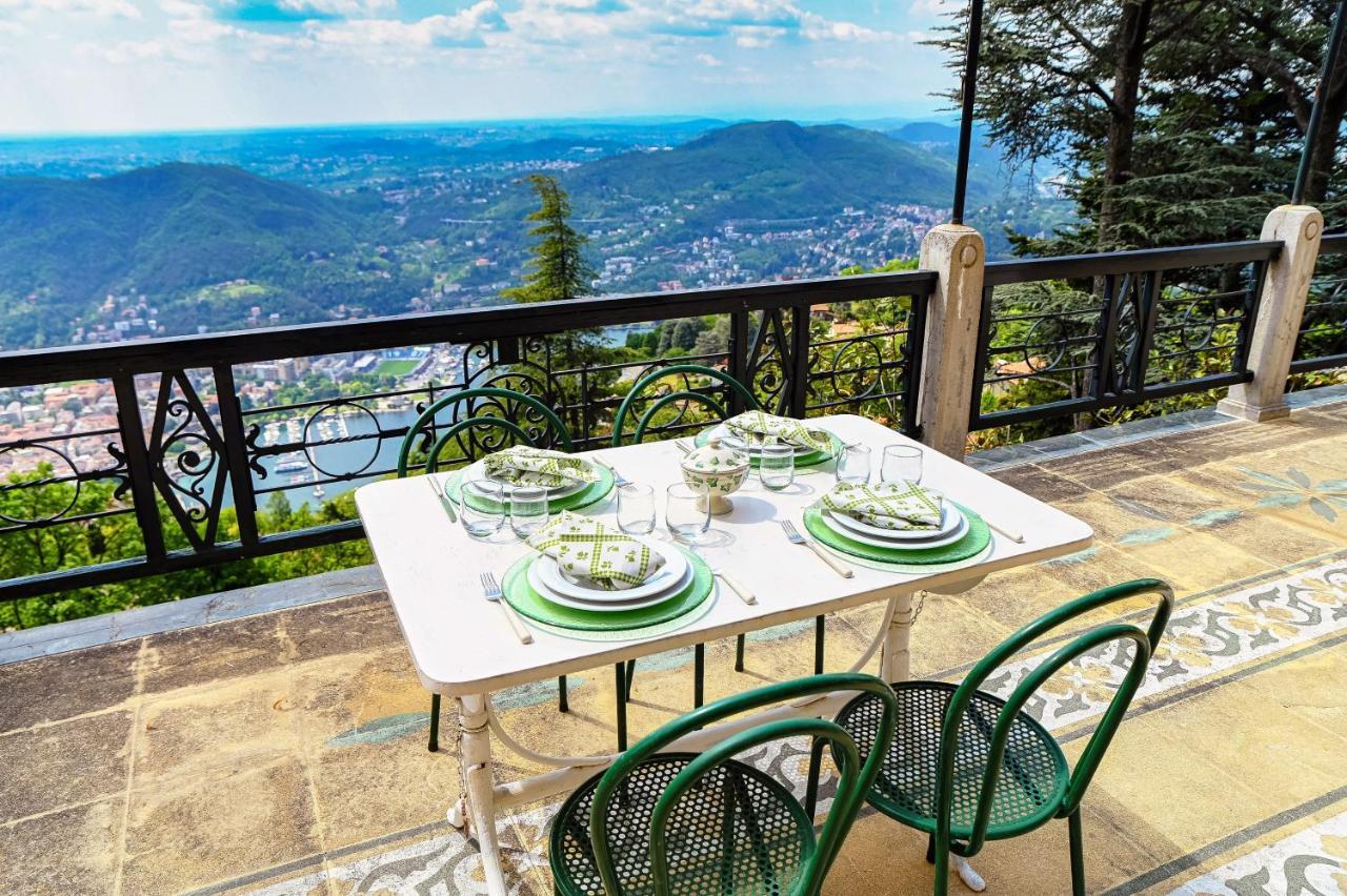 Villa I Tigli - By Myhomeincomo Brunate Exteriér fotografie
