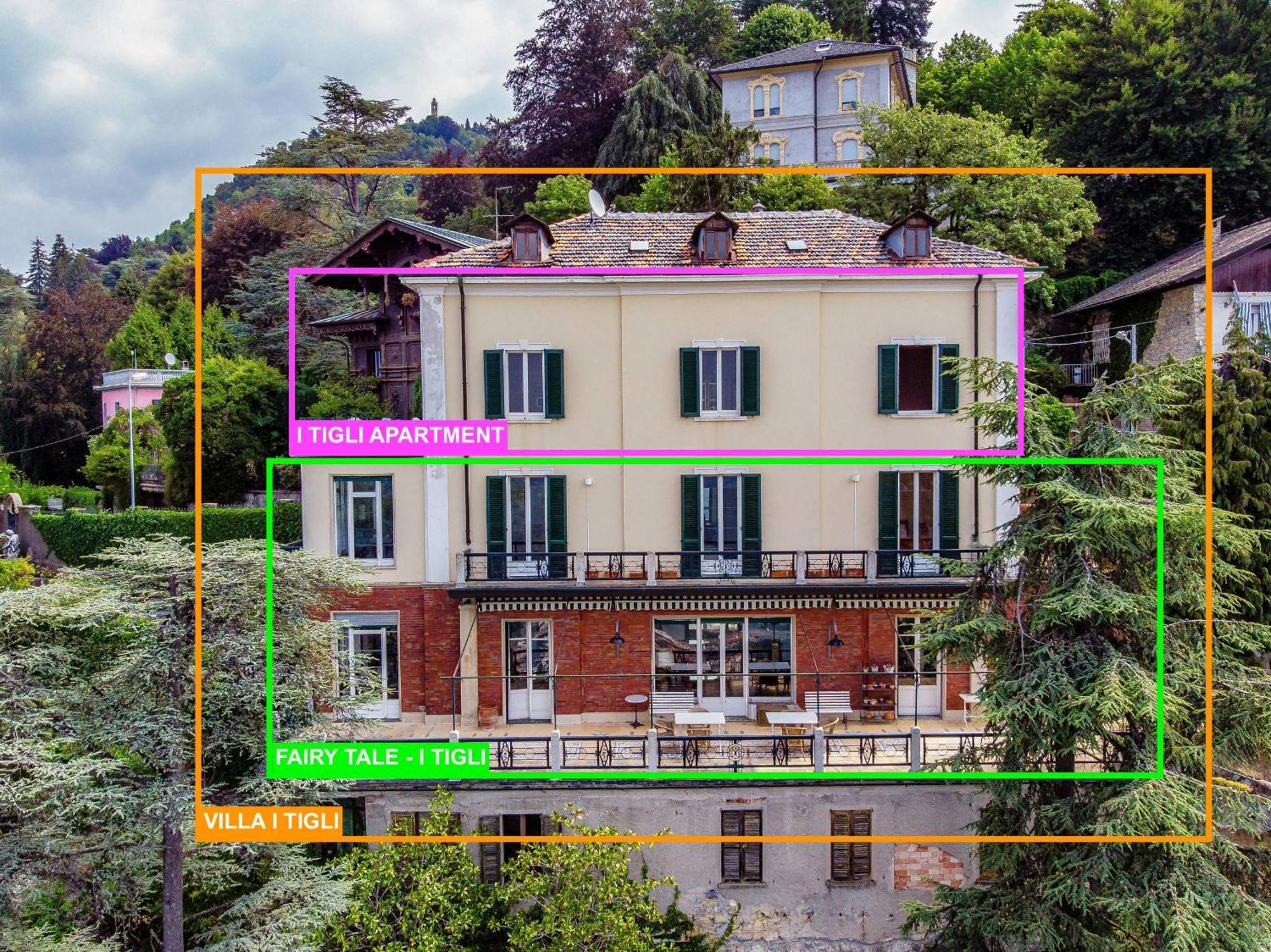 Villa I Tigli - By Myhomeincomo Brunate Exteriér fotografie